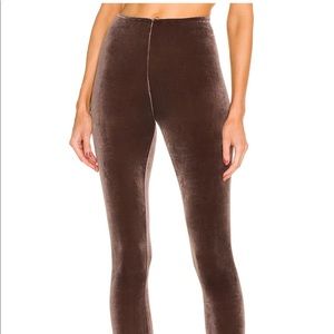 Commando Control Velvet Leggings Small